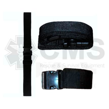 correas para camilla rígida, correa de inmovilización, accesorios para camillas rigidas, correas de emergencia, correa para inmovilización de pacientes, camilla rígida con correas, correas con hebilla para camilla
