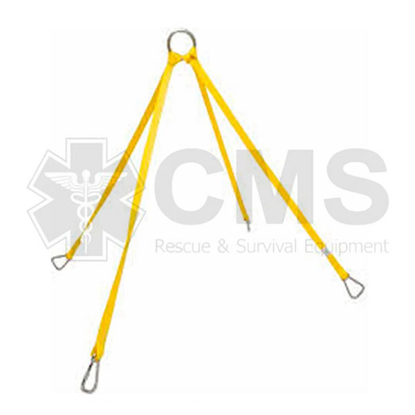 CMS-300X arnes de isamiento helicoidal para camilla, arnes de seguridad