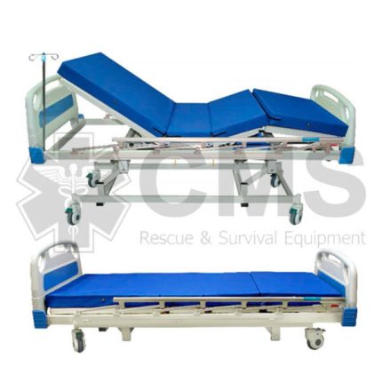 cama clinica de 3 manivelas, función mecanica de tres posiciones, ideal para UCI, atencion hospitalaria, cama de hospital, Cama para clinica, atencion medica, cuidados medicos, camas clinicas emancipacion precios, para rehabilitación.
