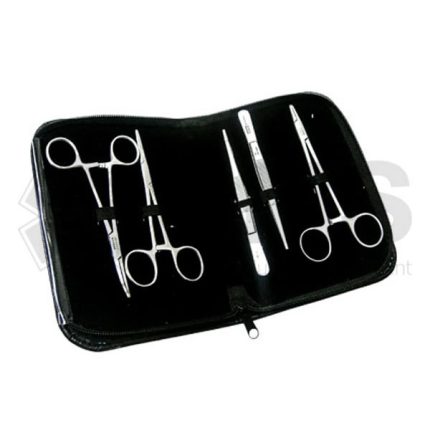 kit instrumental quirúrgico de curaciones, Kit de curaciones hospitalario, Kit quirúrgico de curaciones, Kit de curación de heridas, Set de instrumentos para curacion