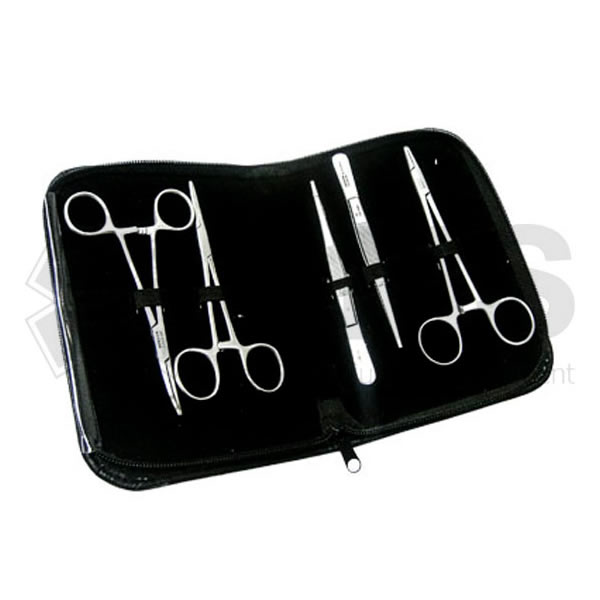 S-DQ9 kit instrumental quirúrgico de curaciones, Kit de curaciones hospitalario, Kit quirúrgico de curaciones, Kit de curación de heridas, Set de instrumentos para curacion