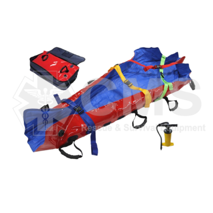 camilla al vacio de inmovilizacion y evacuacion, camilla enrollable, camilla de rescate, camilla de emergencia, camilla de plastico