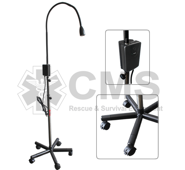 CMS-6250 lampara cuello de ganso led para examen medico, para hospitales y clinicas, lampara medica, Lampara LED para uso medico, lampara para revision medica