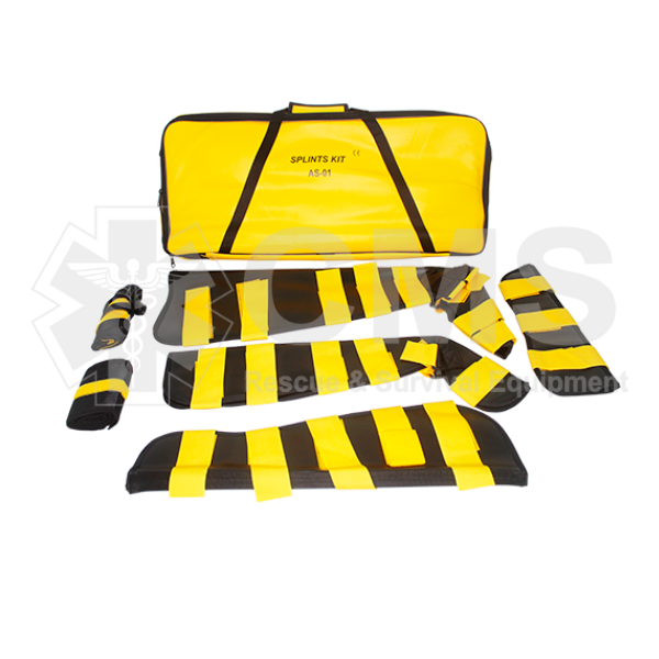 CMS-9N1 ferulas rigidas para extremidades, inmovilizador de extremidades, inmovilizador de brazo, inmovilizador de pierna, férula inmovilizadora para extremidades
