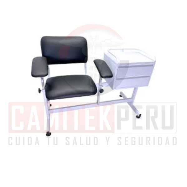 MXS-320-16 silla para toma de muestra
