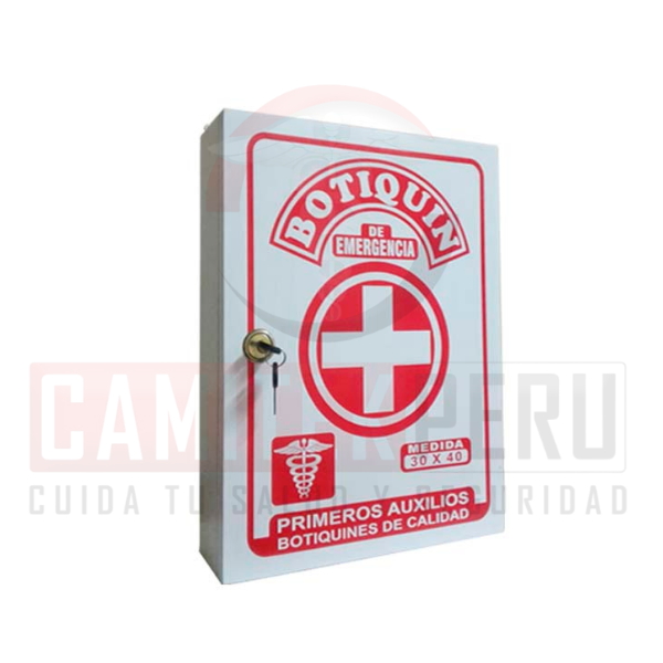 MXS-320-3 botiquin de emergencia de madera