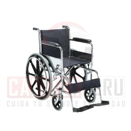 silla de ruedas standar, silla de ruedas para discapasitado