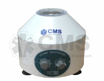 CENTRIFUGADORA MEDICA DE 6 AGUJEROS